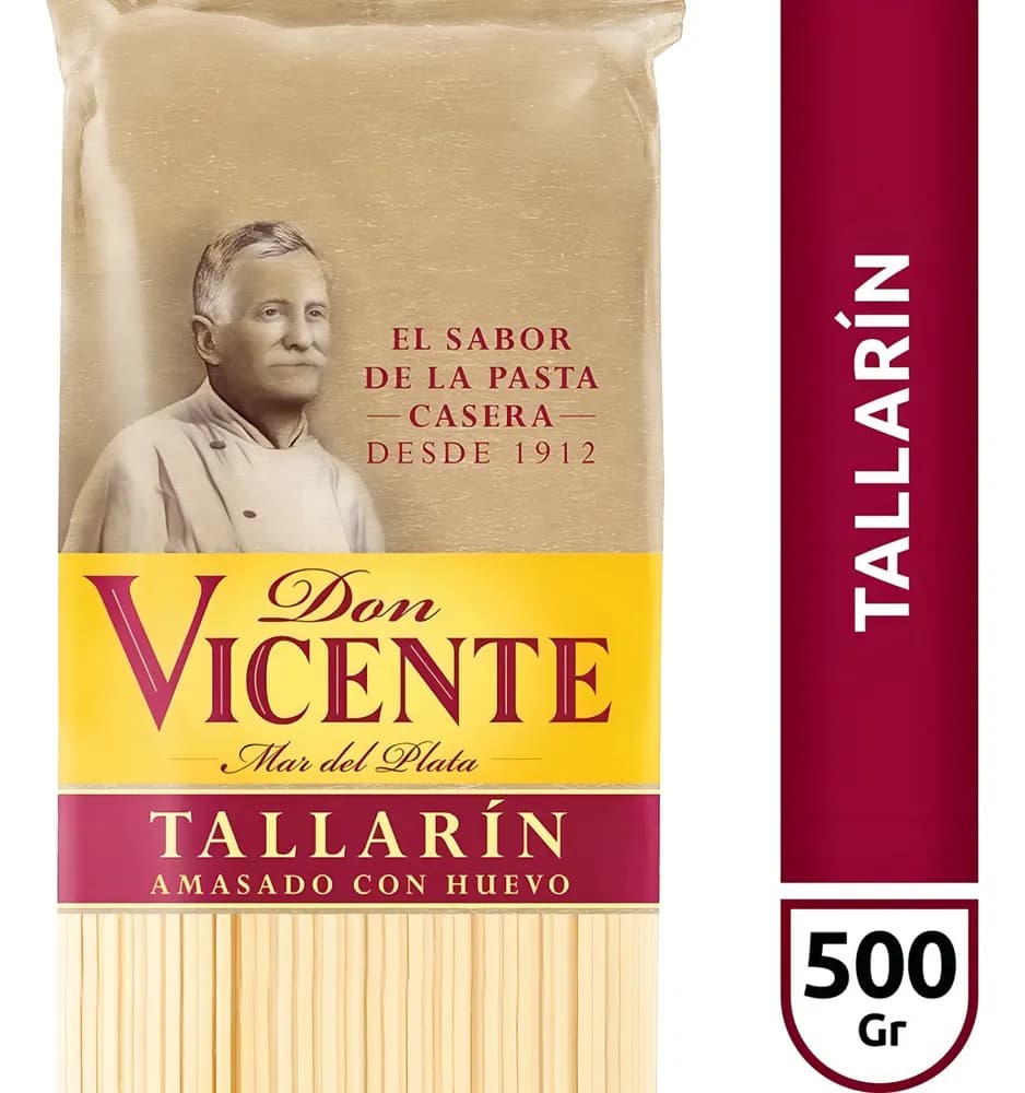 FIDEO DON VICENTE TALLARIN 500G