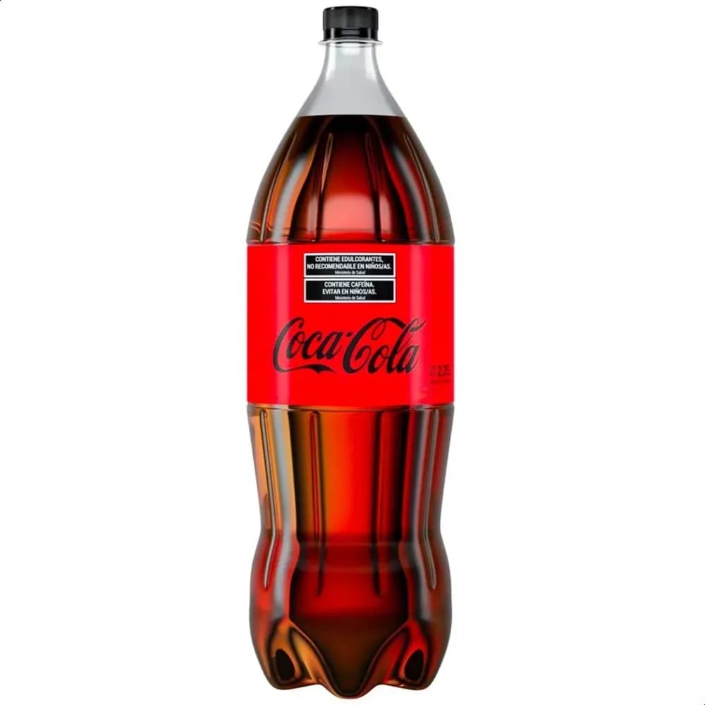GASE COCA COLA ZERO 2.25 L