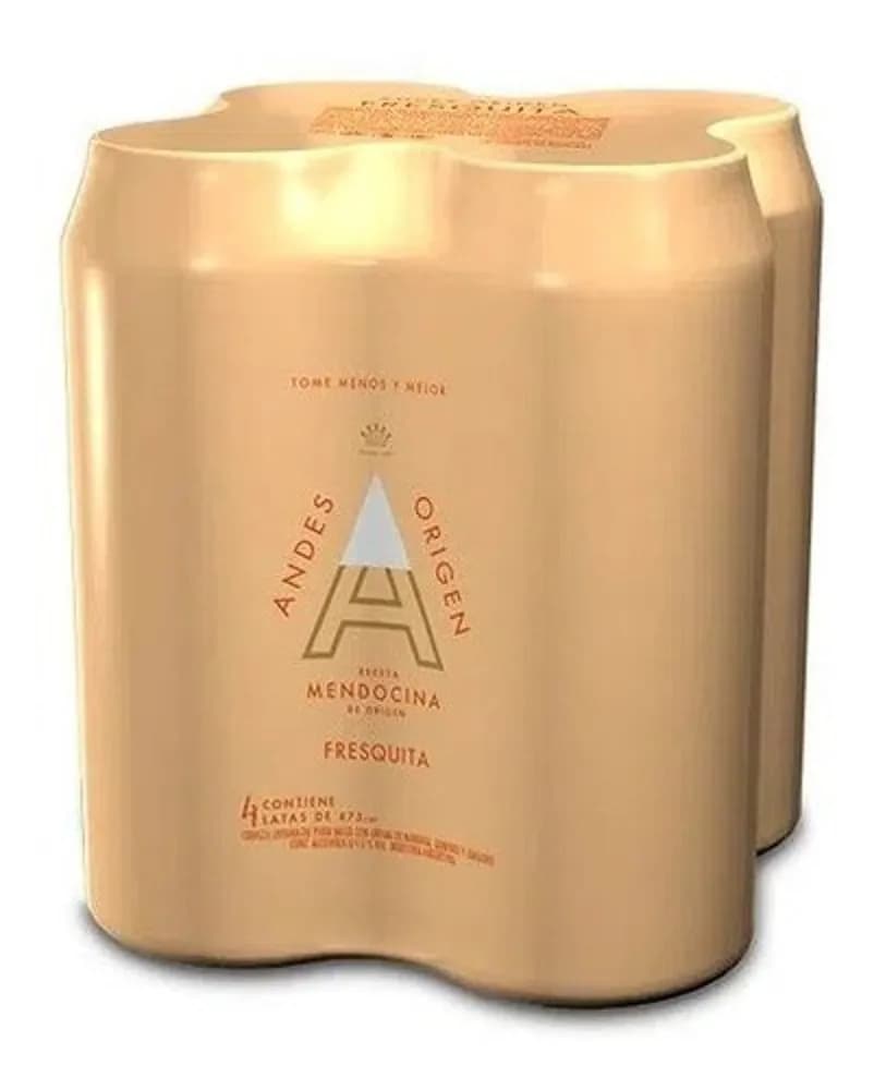 CERV ANDES FRESQUITA LATA X 4