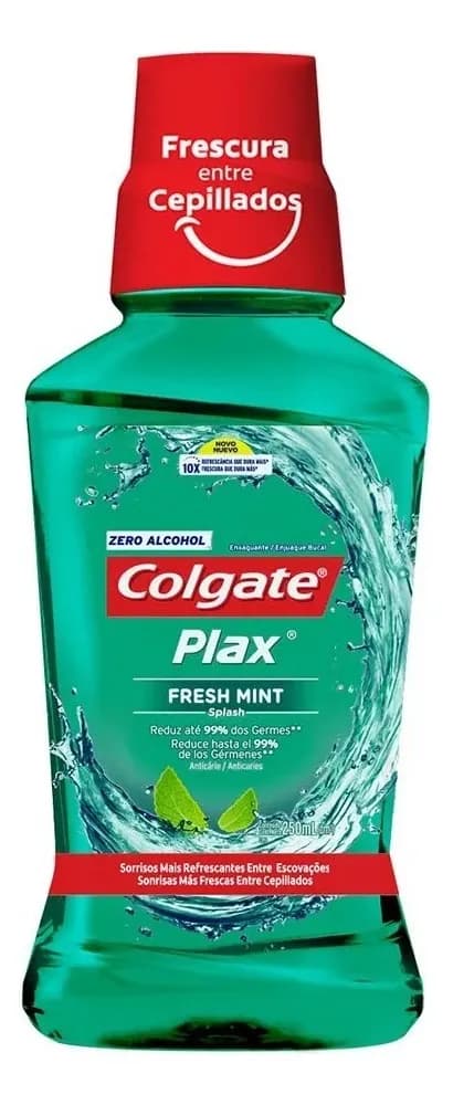 ENJUAG BUCAL COLGATE PLAX FRESH MINT 250ML