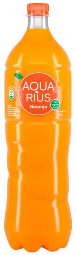 JUGO AQUARIUS NARANJA 1.5 L