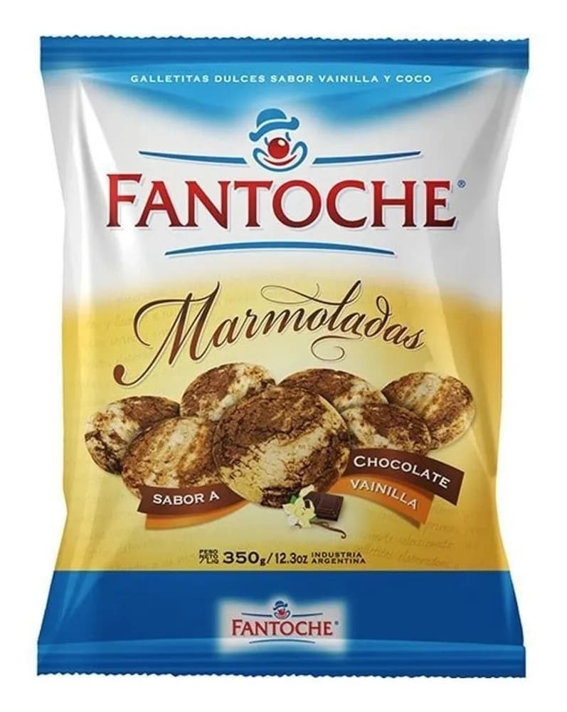 GALLE MARMOLADAS FANTOCHE 350G