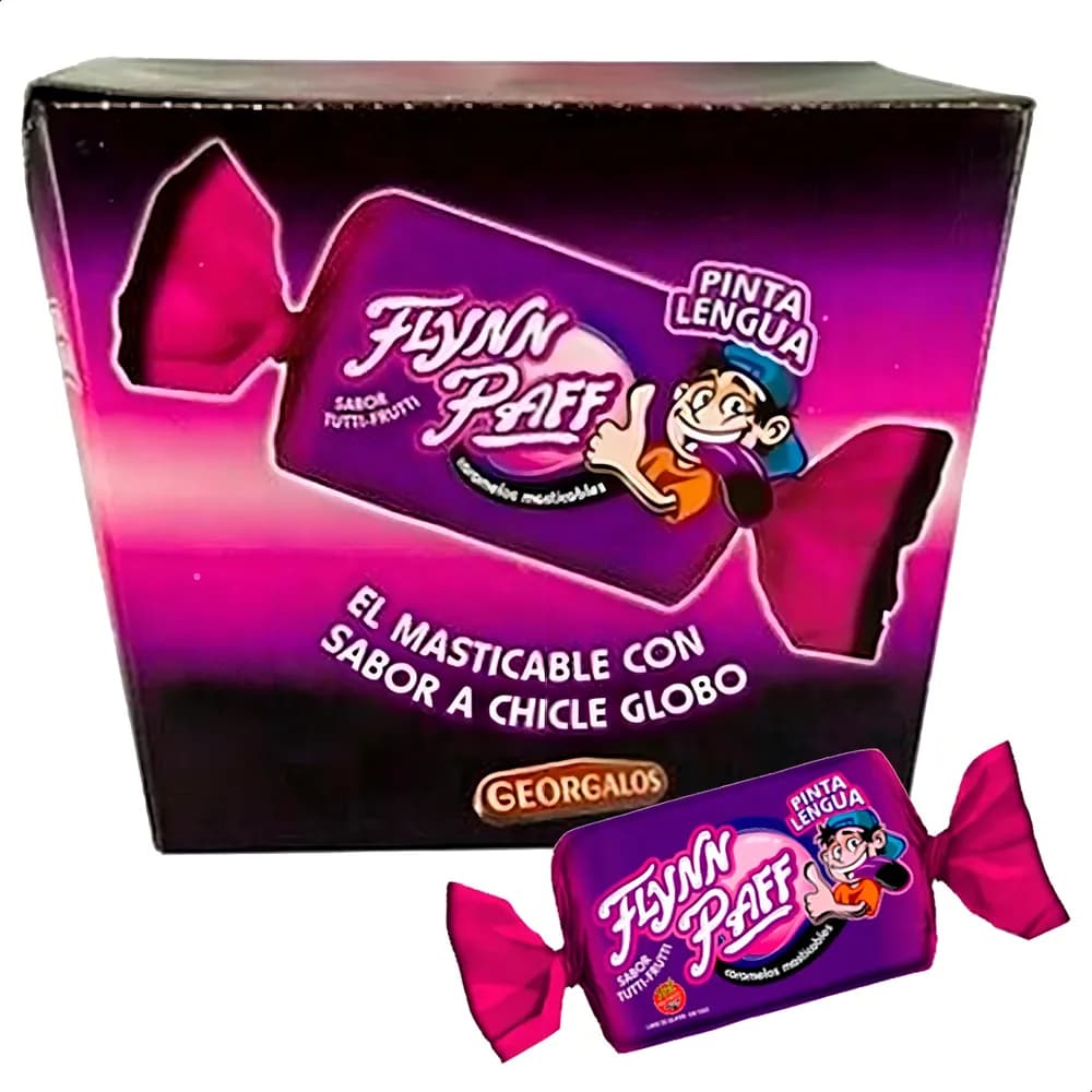 CAJA CARA MASTICABLES FLYNN PAFF