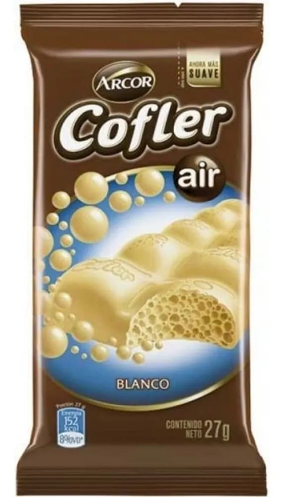 COFLER AIREADO BLANCO 27 G