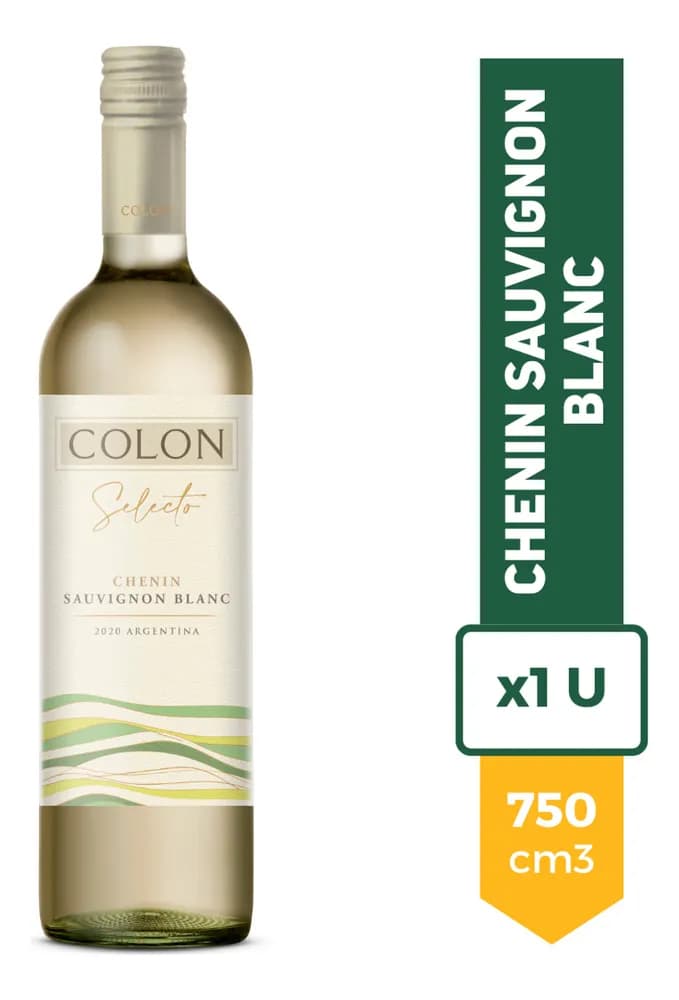 VINO COLON SELECTO CHENIN SUAVIGNON 750CC