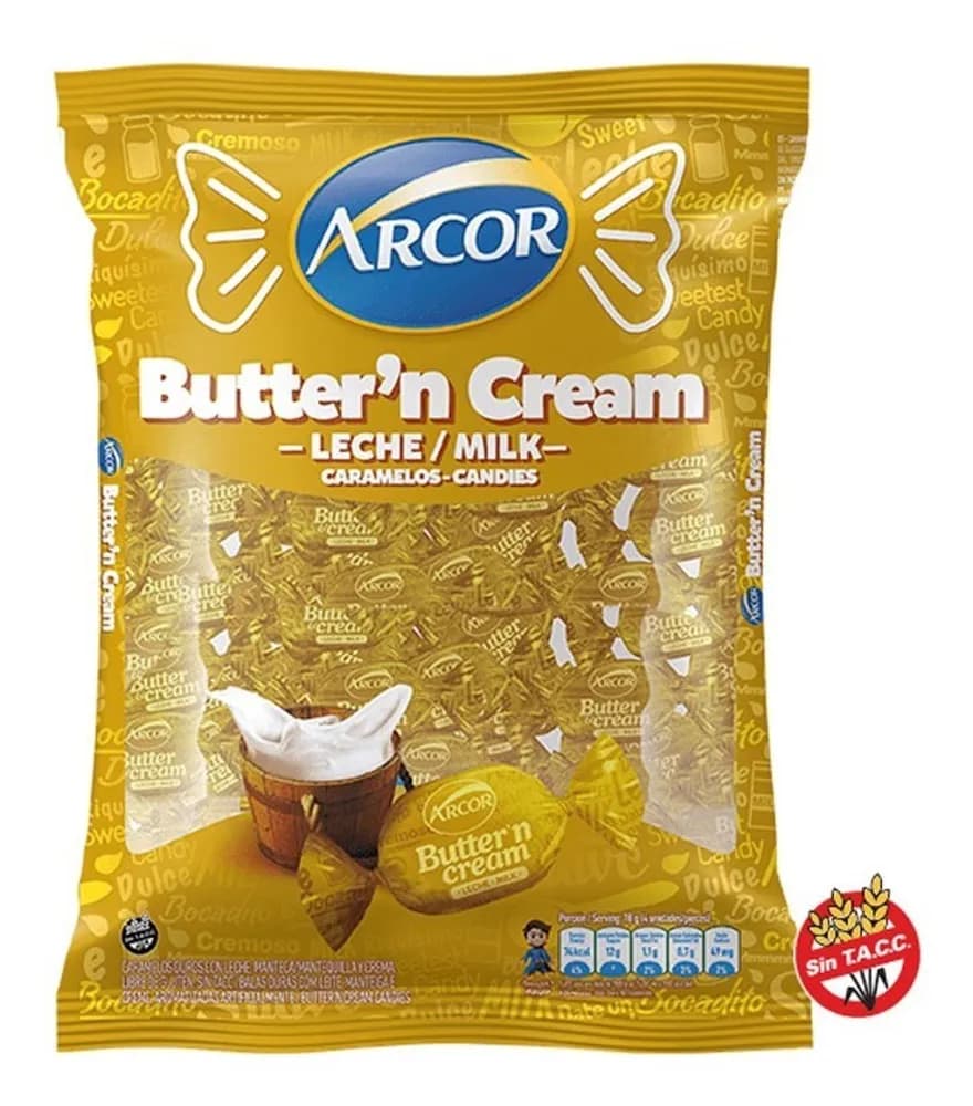 CARA ARCOR BUTTERN CREAM 810G