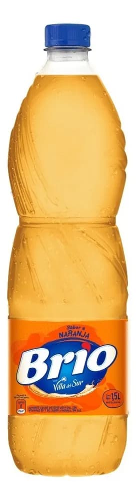 JUGO BRIO SABOR NARANJA 1,5L