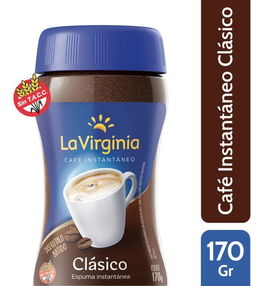 CAFE LA VIRGINIA CLASICO 170G