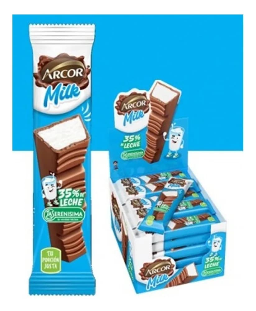 CHOCO MILK ARCOR 12G