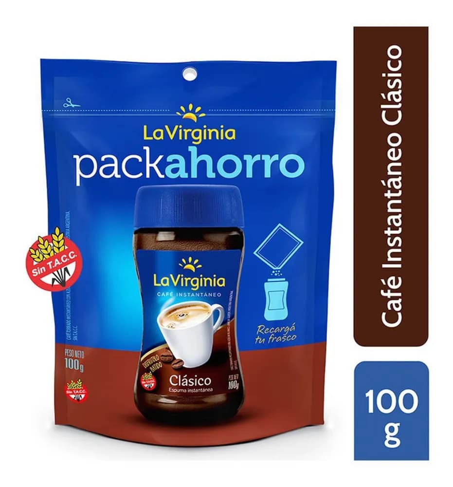 CAFE LA VIRGINIA CLASICO 100G