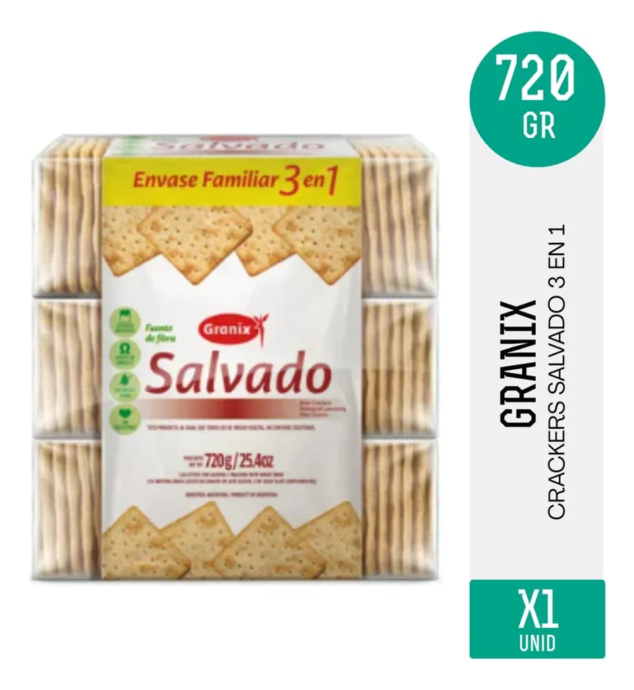 GALLE SALVADO GRANIX FAMILIAR 3 EN 1