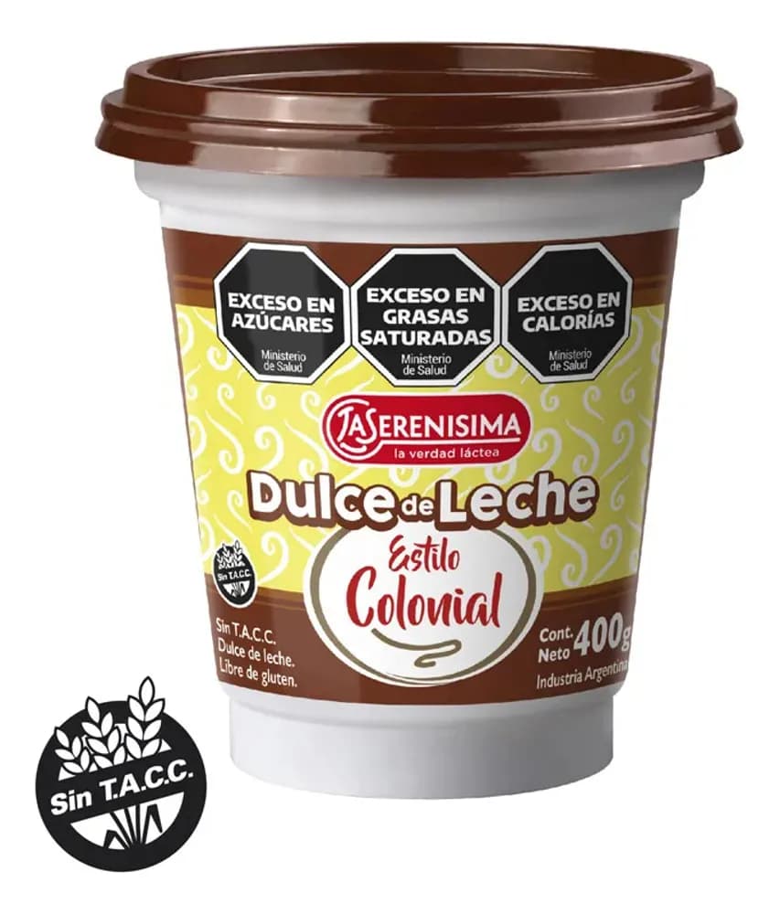 DULCE DE LECHE LA SERENISIMA 400 G