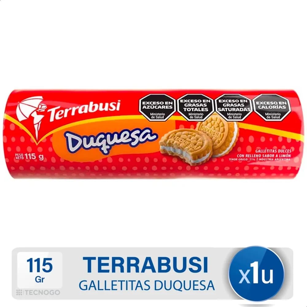 GALLE TERRABUSI DUQUESA 115G