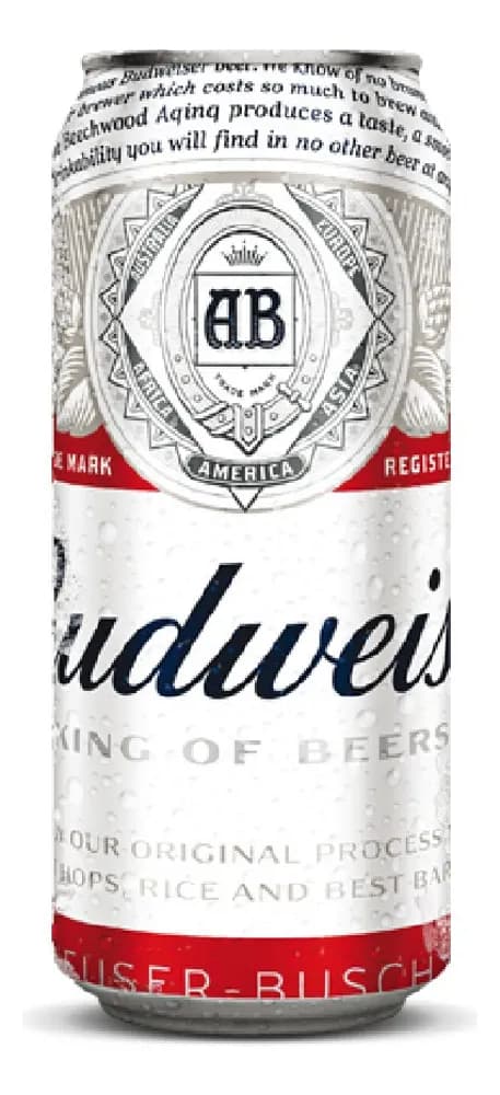 CERV BUDWEISER 473 CC