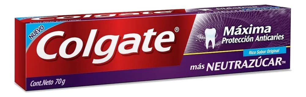 DENT COLGATE MAXIMA PROT ANTI NEUTRAZUCAR 70G