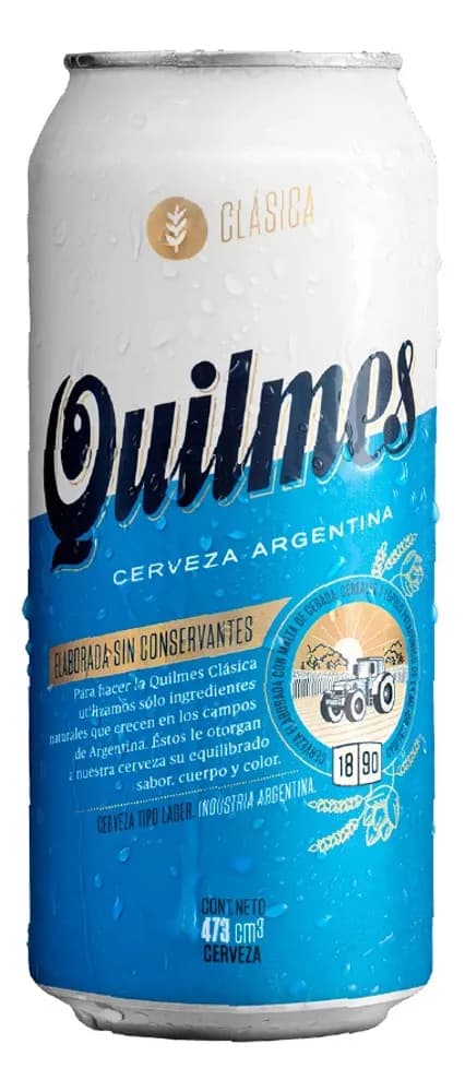 CERV QUILMES 473 CC