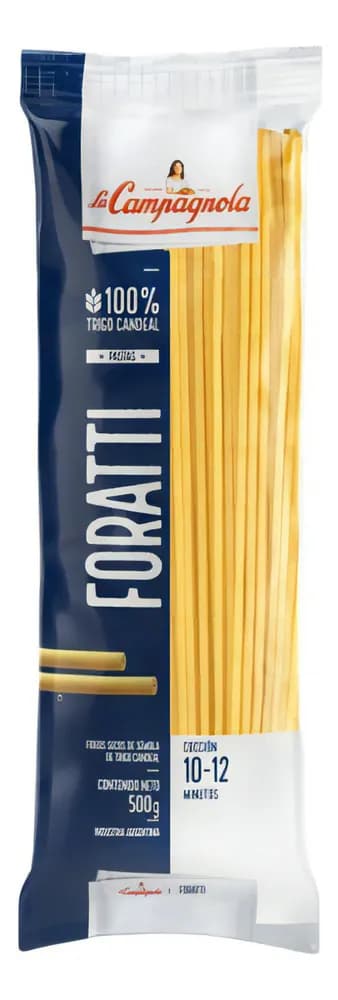 FIDEO LA CAMPAGNOLA FORATTI 500 G