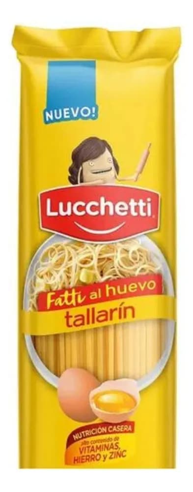 FIDEO LUCCHETTI TALLARIN 500G