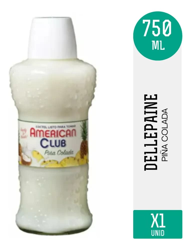COCTEL AMERICAN CLUB PINNA COLADA