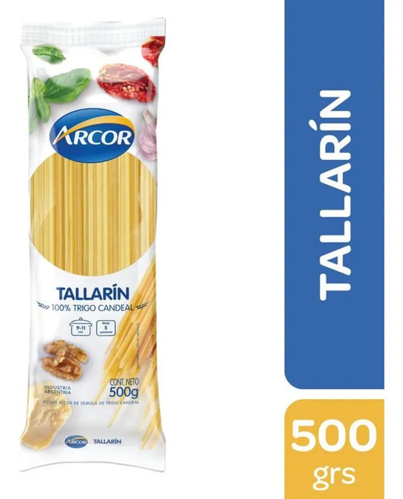 FIDEO ARCOR TALLARIN 500 G