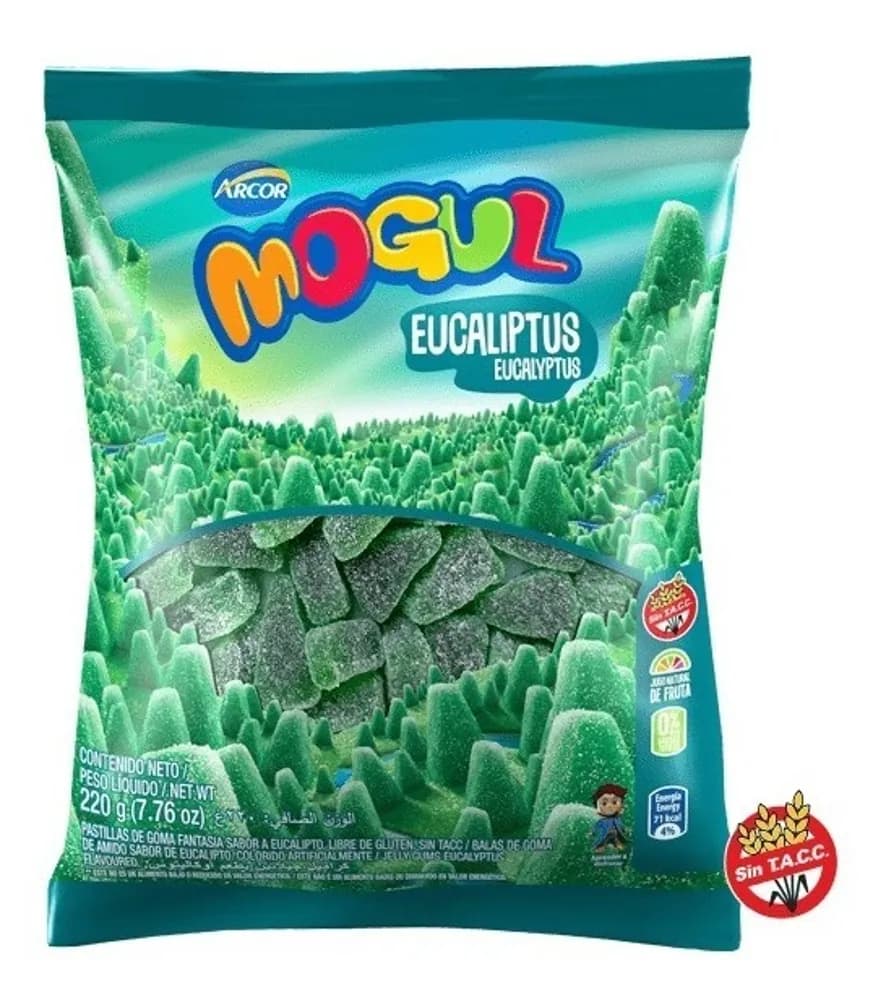 MOGUL EUCALIPTUS ARCOR 220 G