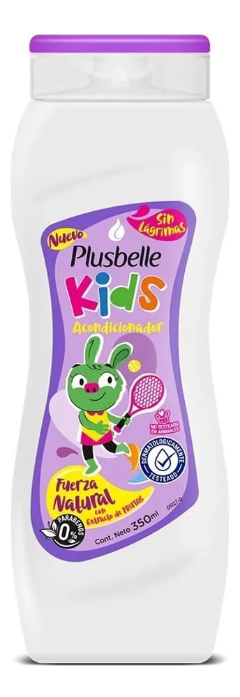ACON PLUSBELLE KIDS FUERZA NATURAL 350ML