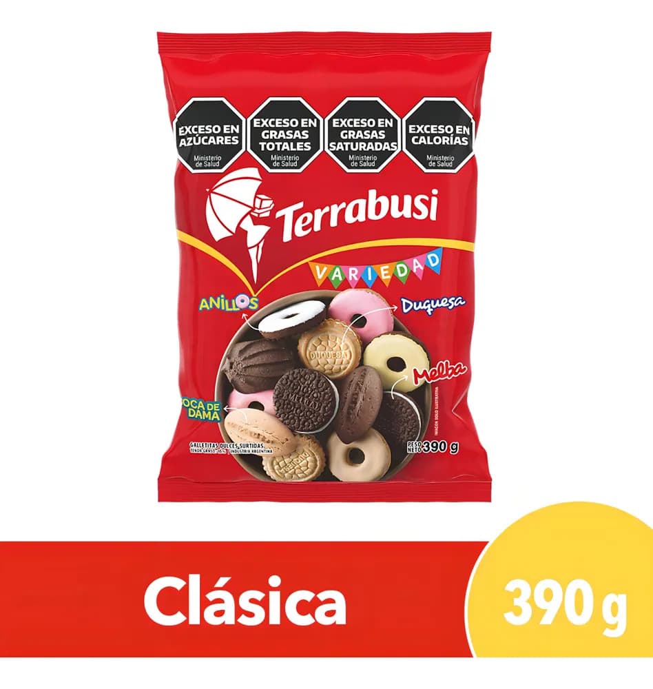 GALLE TERRABUSI VARIEDAD 390G