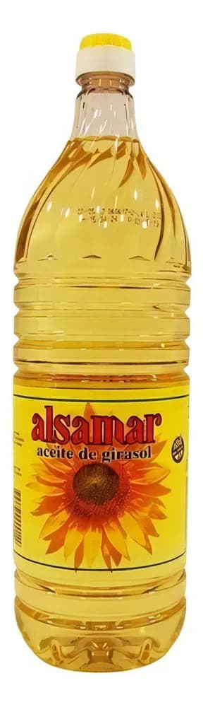 ACEITE ALSAMAR GIRASOL 900 CC