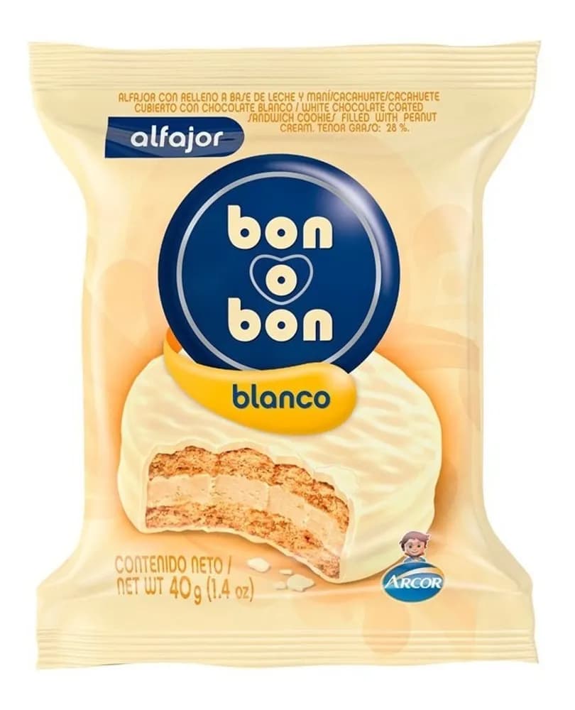 ALF BON O BON BLANCO 40 G
