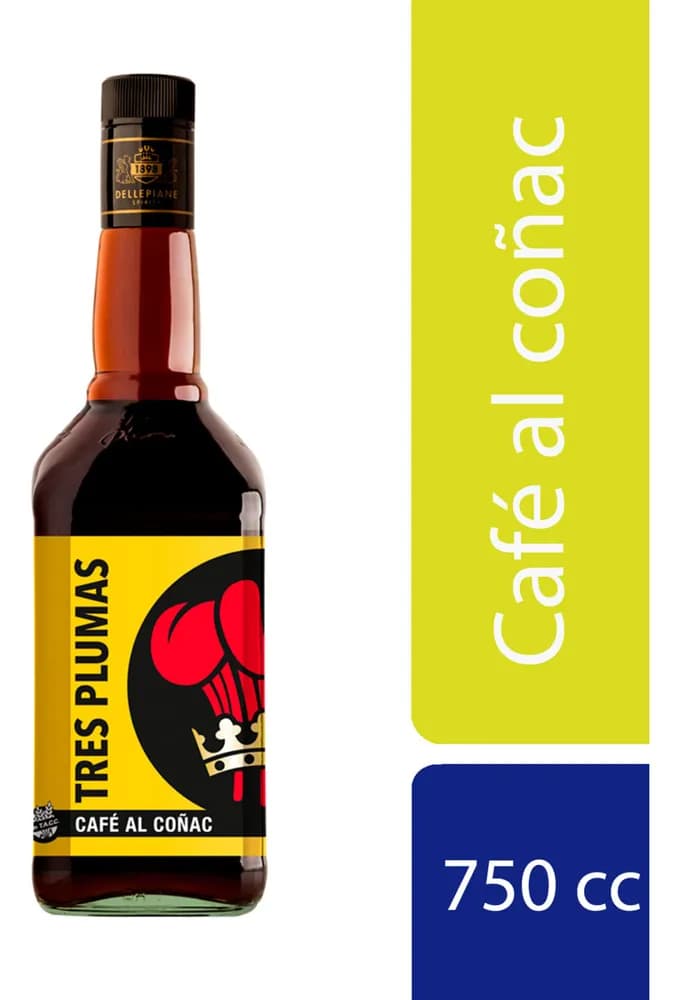 CAFE AL CONAC TRES PLUMAS