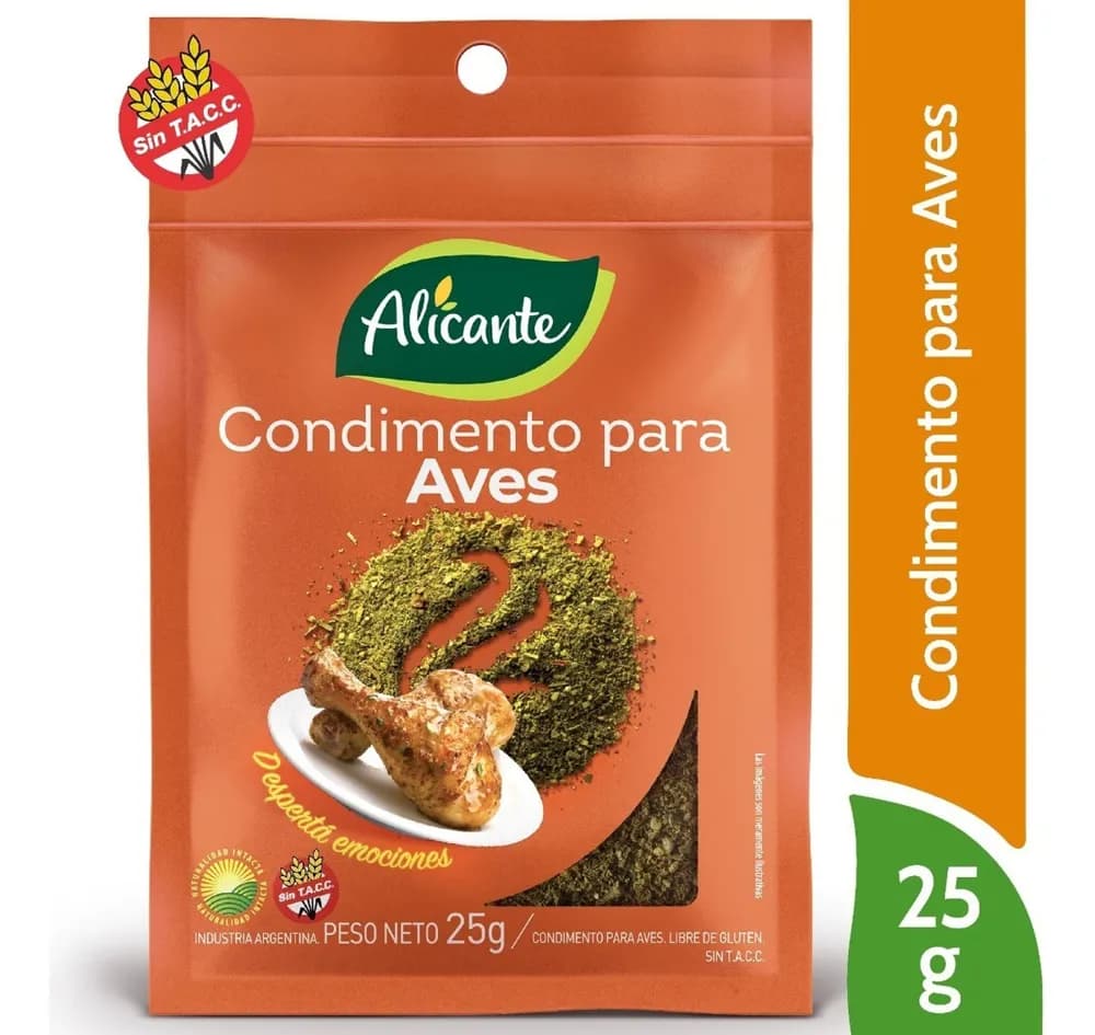 COND PARA AVES ALICANTE 25G