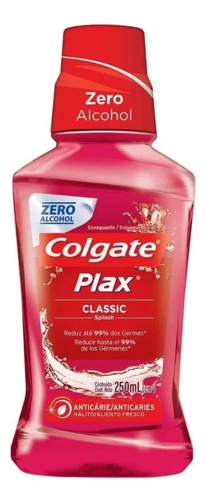 ENJUAG BUCAL COLGATE PLAX CLASSIC 250 CC