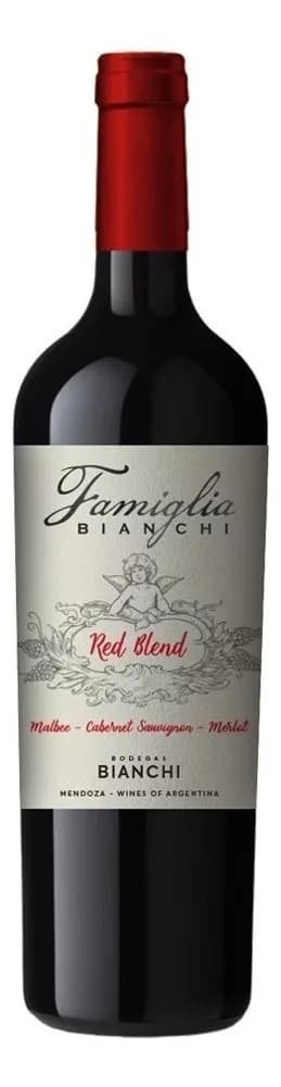 VINO BIANCHI FAMIGLIA RED BLEND 750 CC