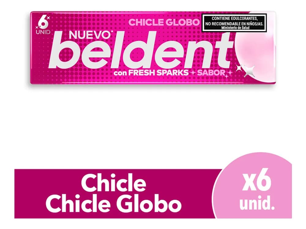 CHCLE BELDENT GLOBO