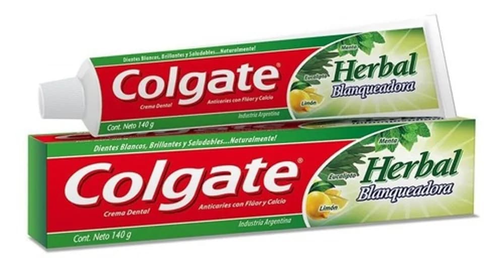 DENT COLGATE HERBAL 140G