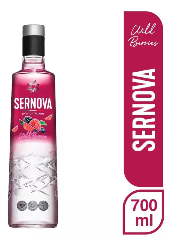 VODKA SERNOVA WILD BARRIES
