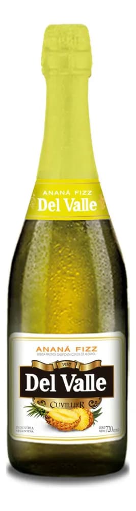 ANANA FIZZ DEL VALLE 720 CC