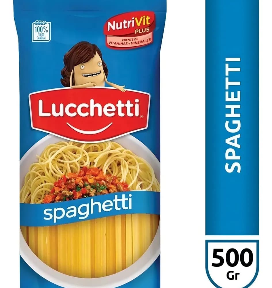 FIDEO LUCCHETTI SPAGHETTI N 5 500 G