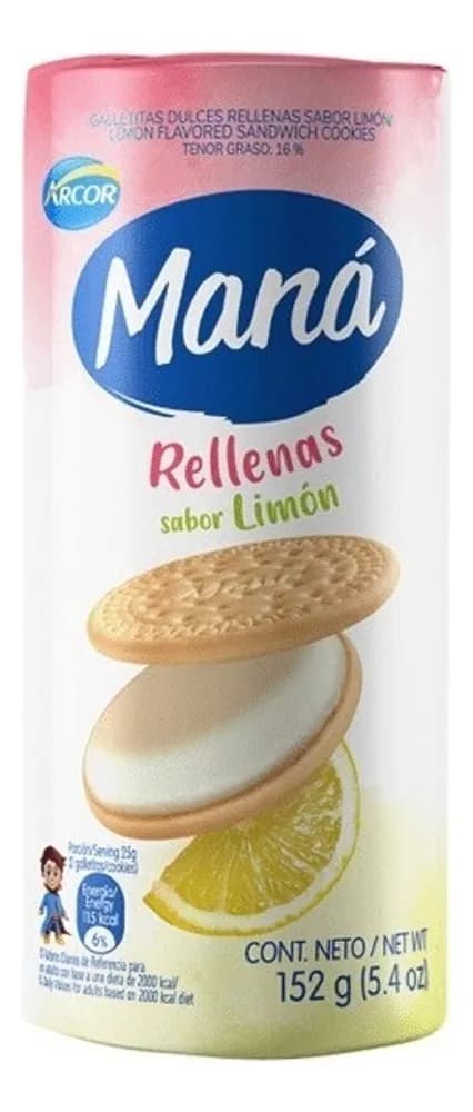 GALLE MANA RELLENAS LIMON