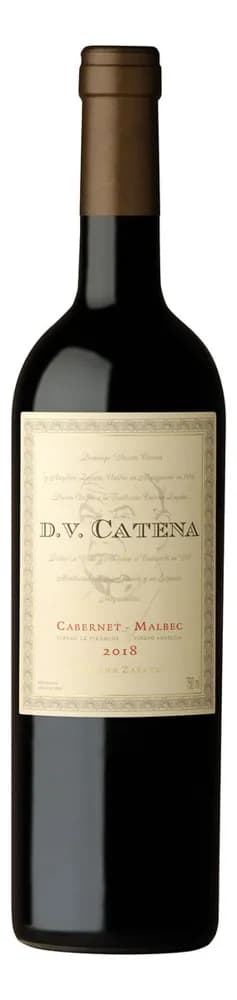 VINO D V CATENA CABERNET MALBEC 750 CC