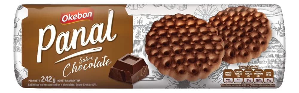 GALLE PANAL CHOCOLATE OKEBON 242G