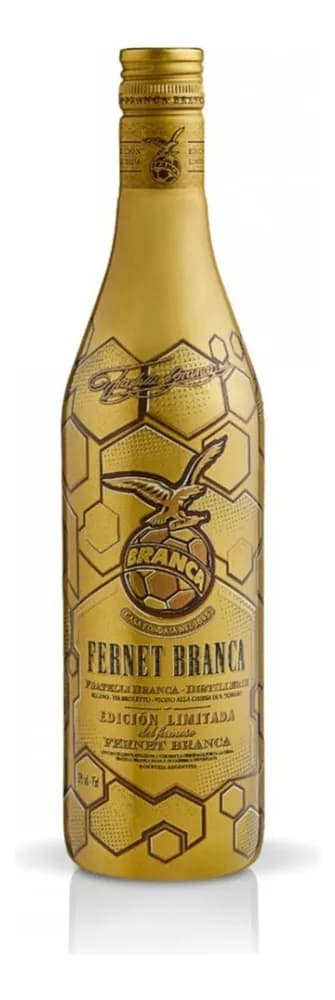 FERNET BRANCA MUNDIAL 750 CC