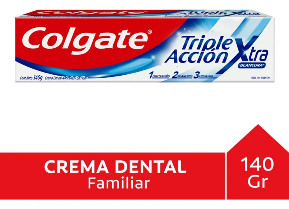 DENT COLGATE TRIPLE ACCION 140G