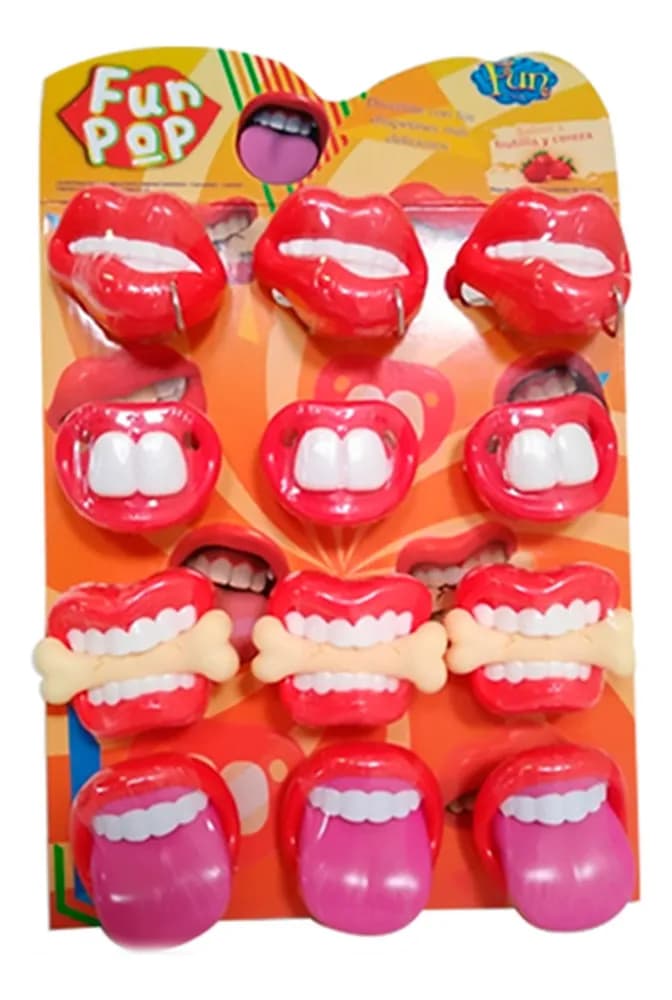 CHUP DE CARAMELO SABOR FRUTILLA CATCH POP
