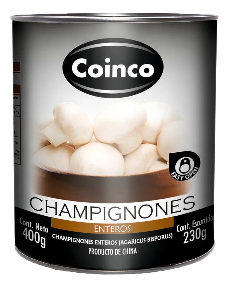 CHAMPIGNONES ENTEROS COINCO 230G