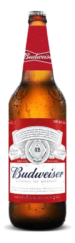 CERV BUDWEISER 1 L