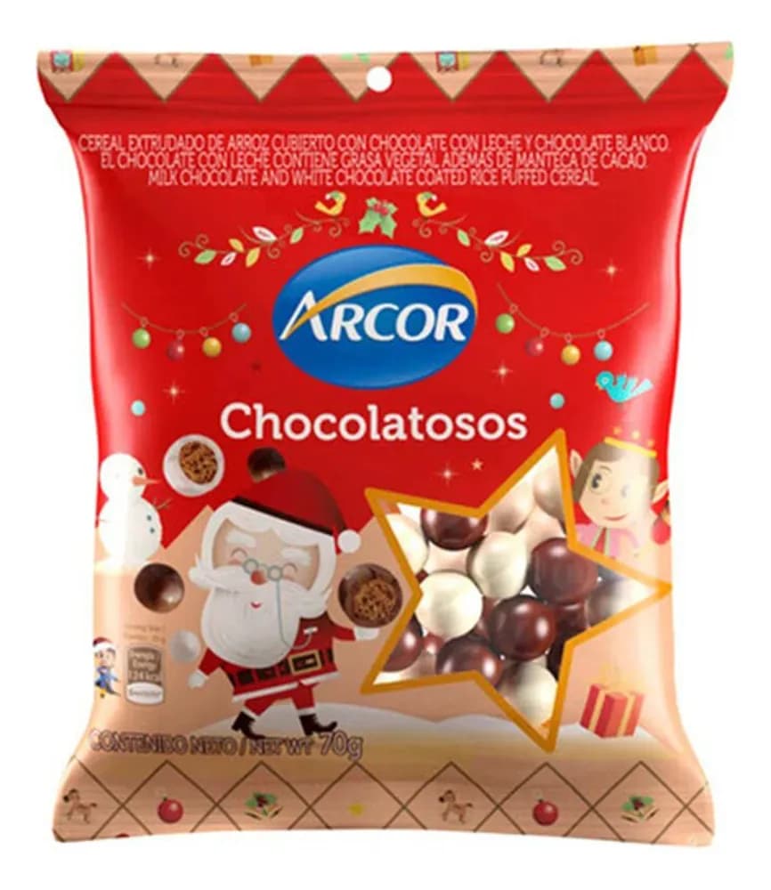CHOCOLATOSO NAVIDAD ARCOR 70 G