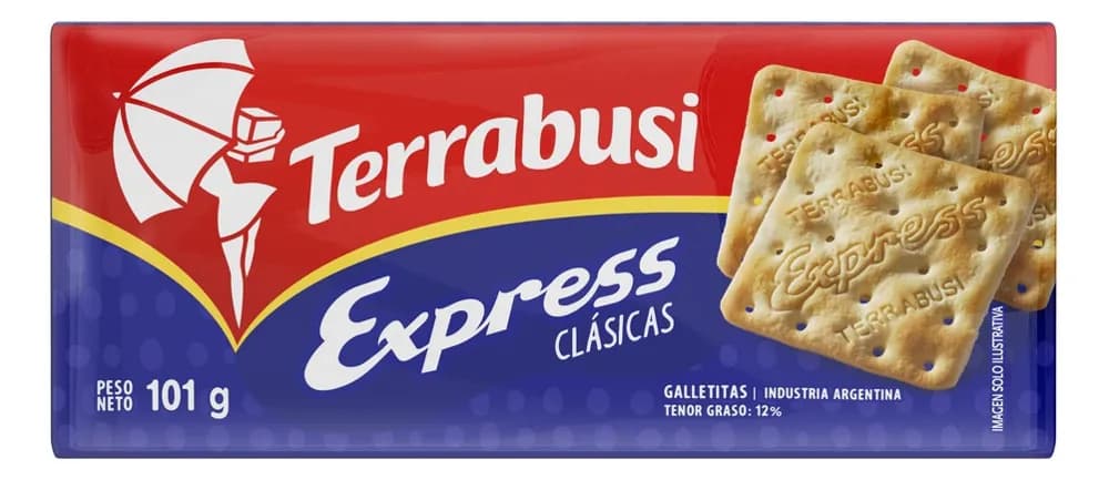 GALLE EXPRES TERRABUSI 101G