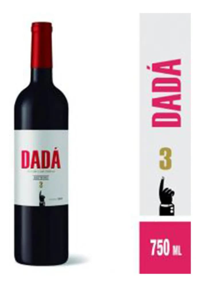 VINO DADA 3 ART WINE CABERNET SAUV SYRAH 750ML