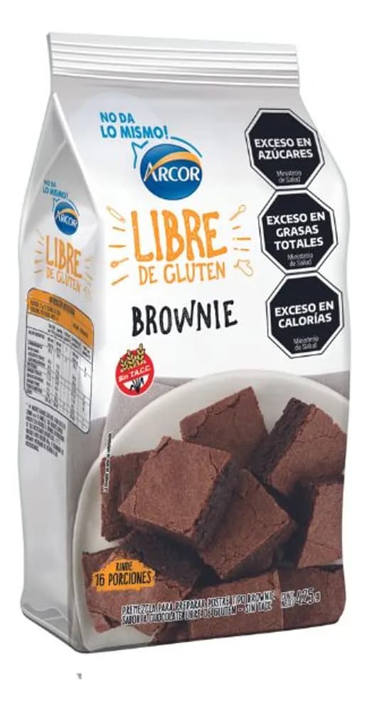 BROWNIE ARCOR 425G